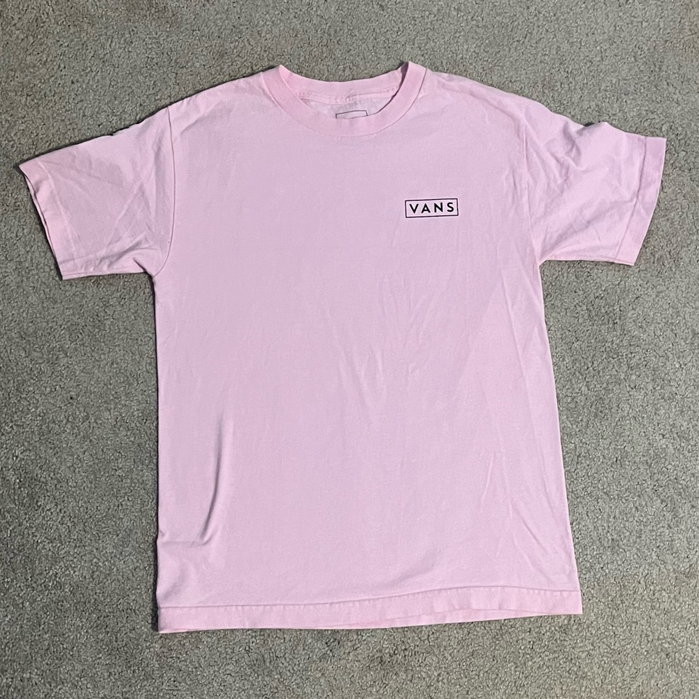 pink VANS t-shirt